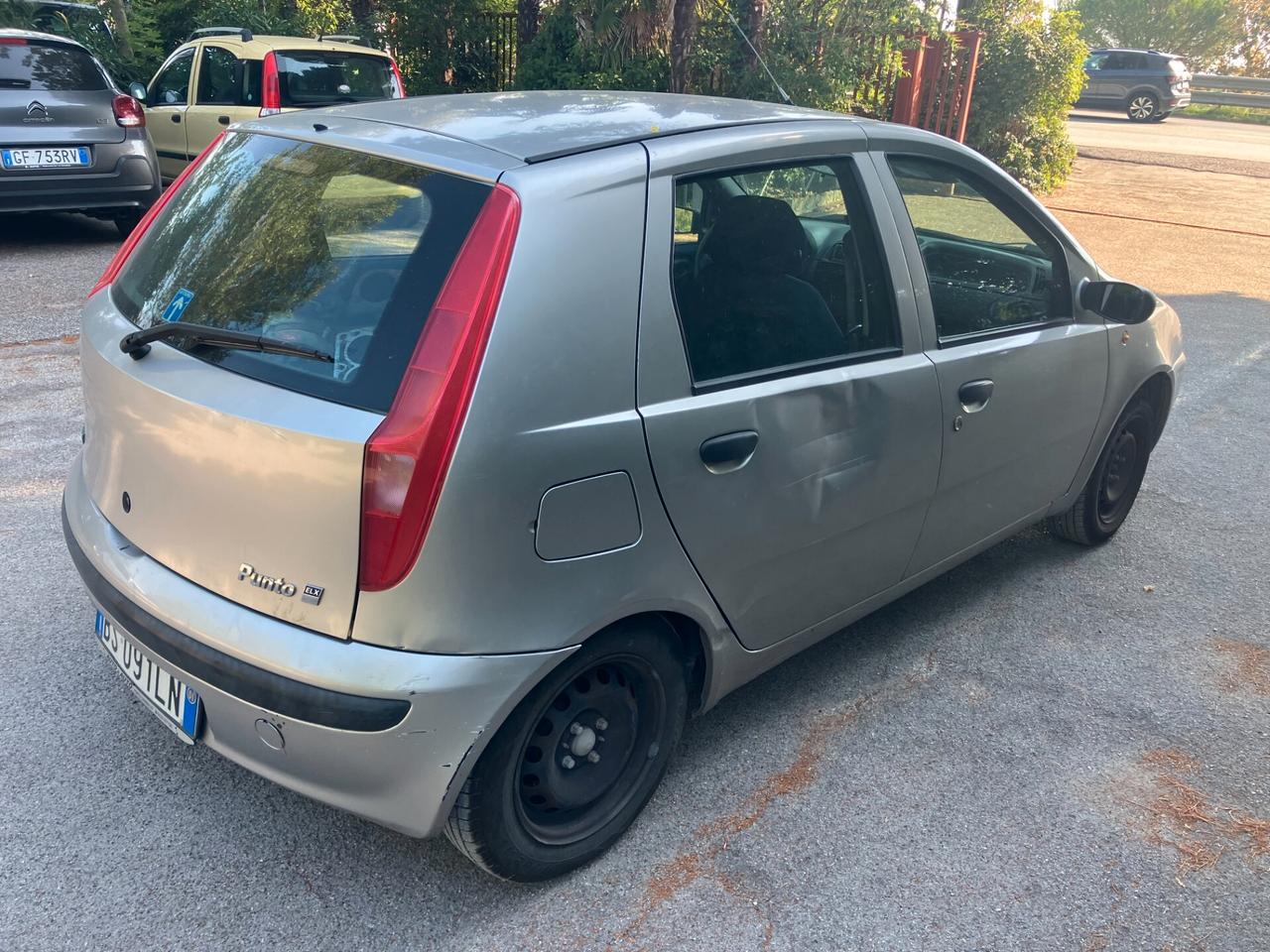 Fiat Punto 1.2 8v 5p GPL