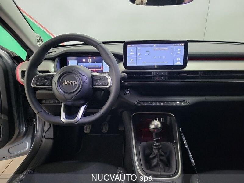 Jeep Avenger 1.2 Turbo Summit