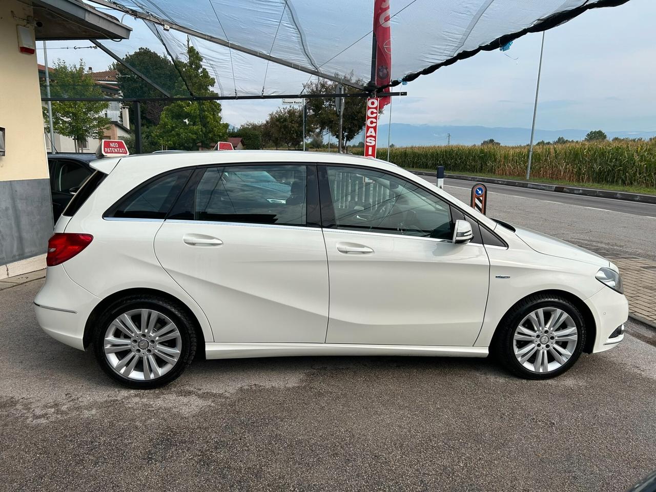 MERCEDES B180 CDI 109CV Executive - GANGIO TRAINO