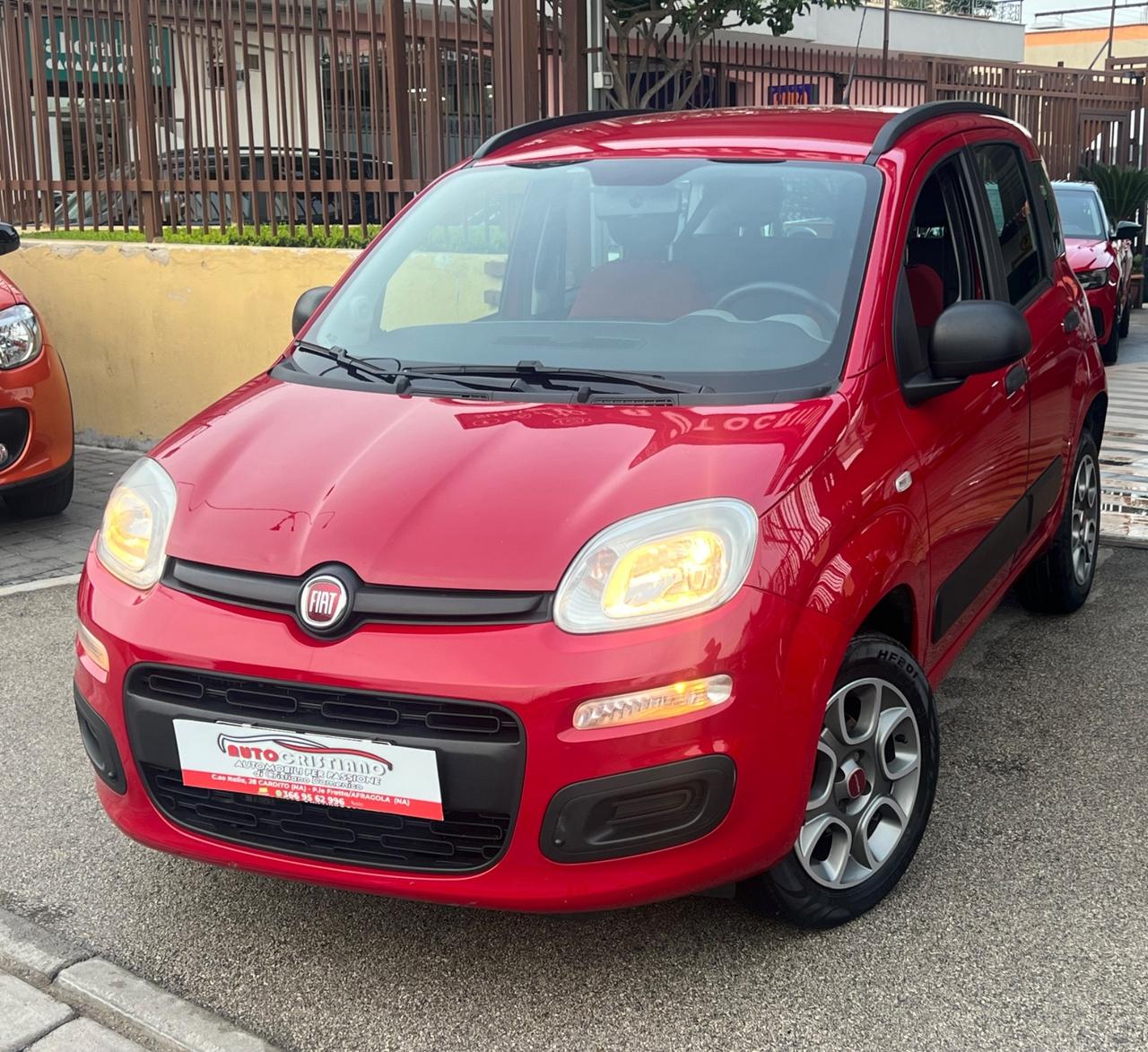 Fiat Panda 0.9 TwinAir Turbo Natural Power Lounge