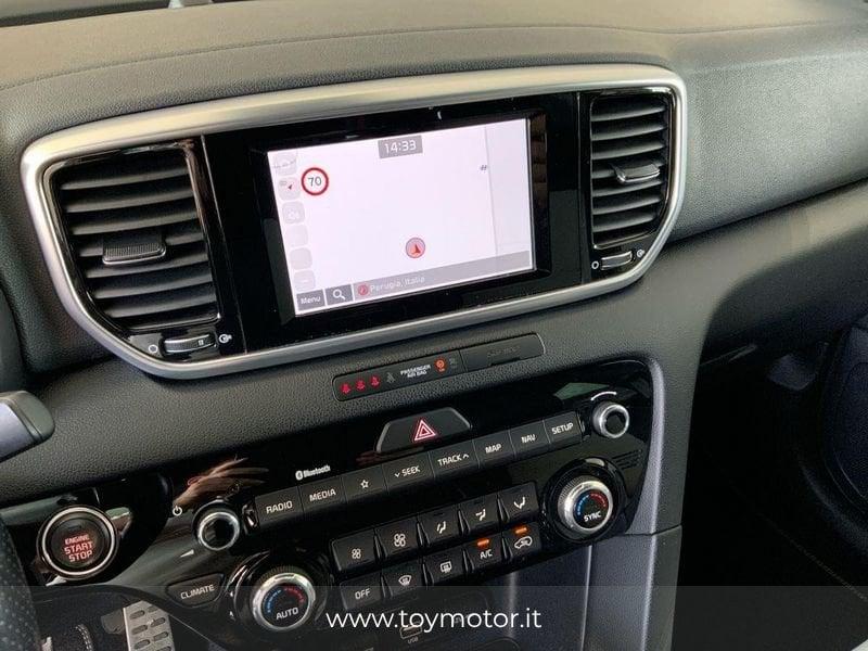 Kia Sportage 4ª serie 1.6 CRDI 136 CV DCT7 AWD Mild Hybrid GT Line