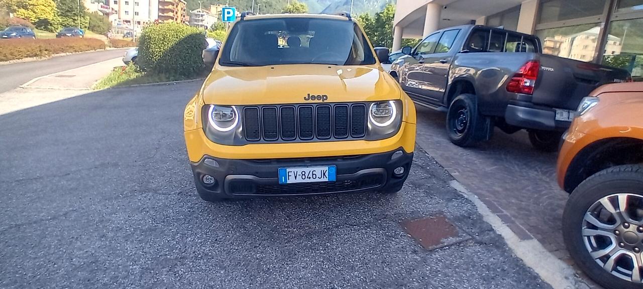 Jeep Renegade 2.0 Mjt 170CV 4WD Active Drive Low Trailhawk