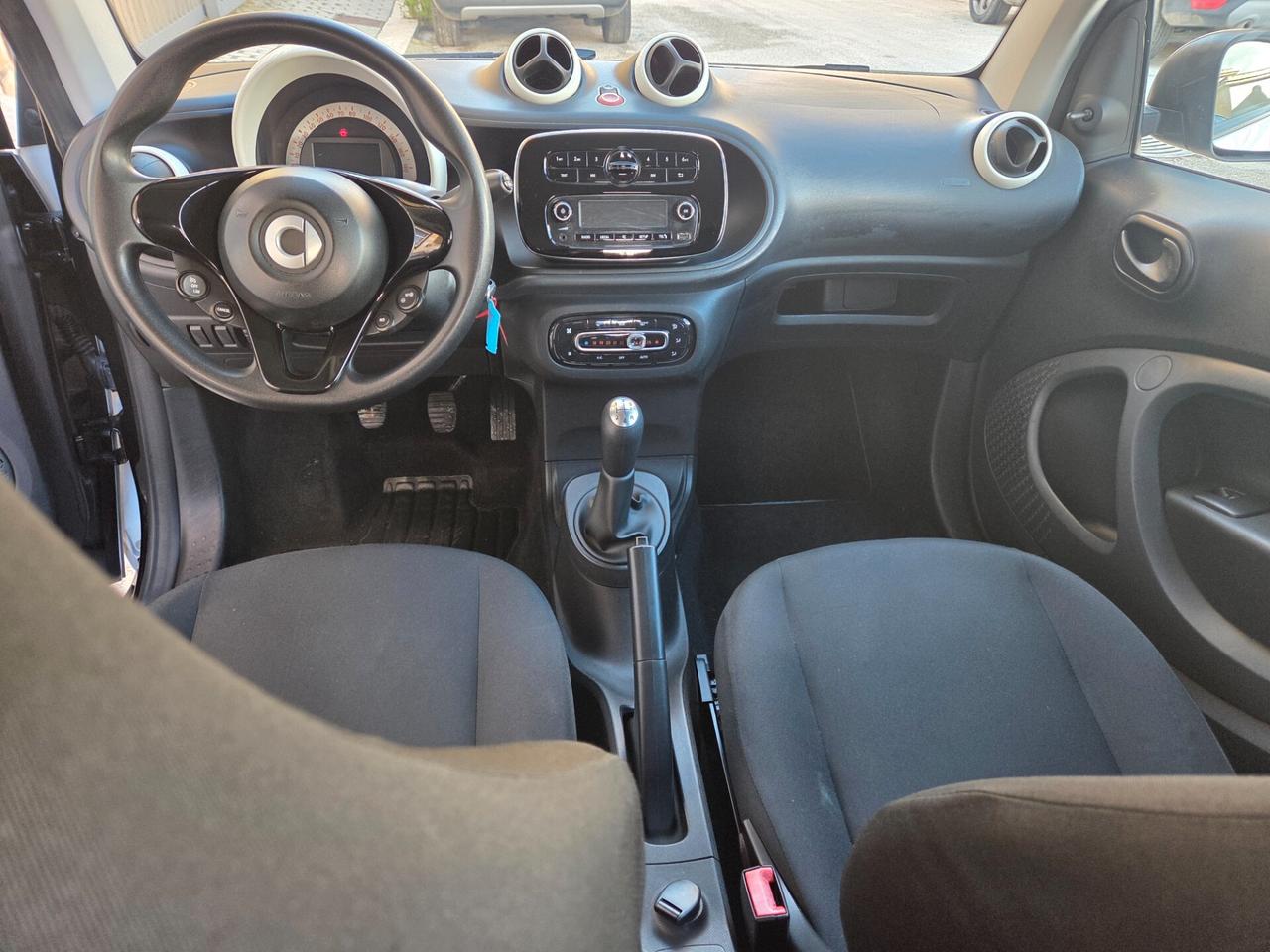 SMART FORTWO 1.0 70 CV ANNO 2016 KM 60000 CERTIF