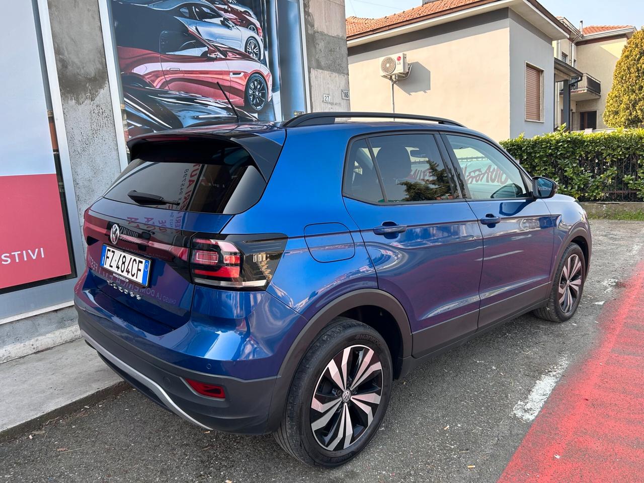 Volkswagen T-Cross 1.0 TSI Style BMT