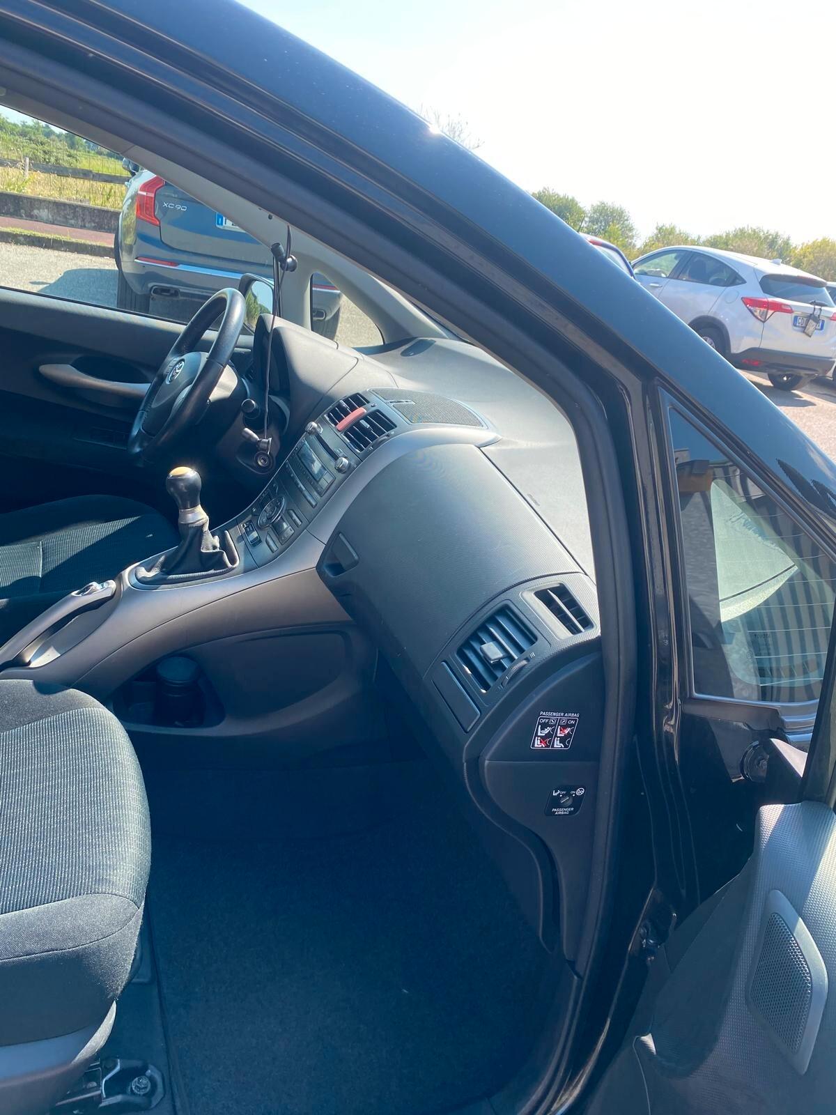Toyota Auris 1.6 5 porte Sol CON SOLI *104257* KM ORIGINALI UNICO PROPRIETARIO