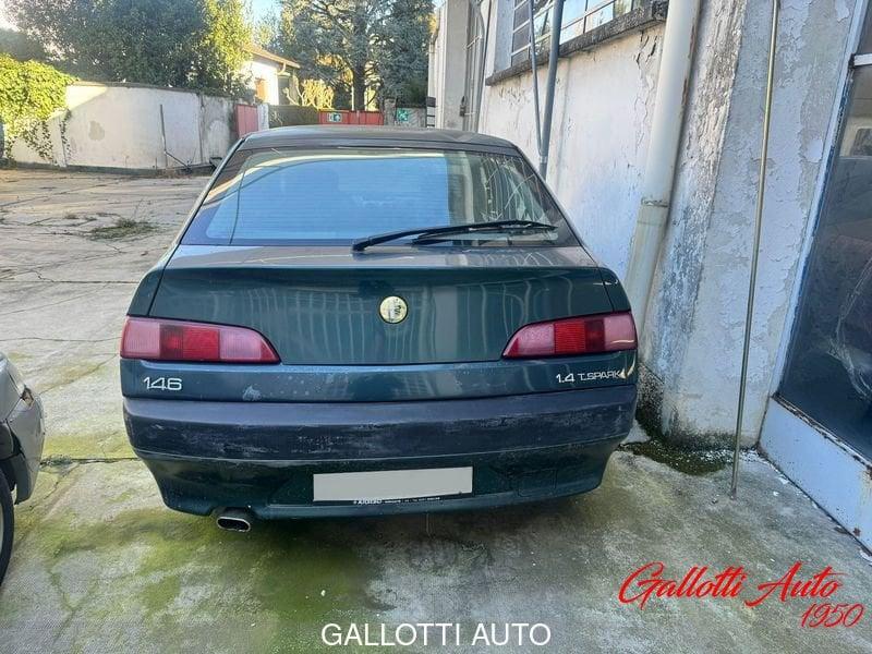 Alfa Romeo 146 1.4i 16V Twin Spark cat