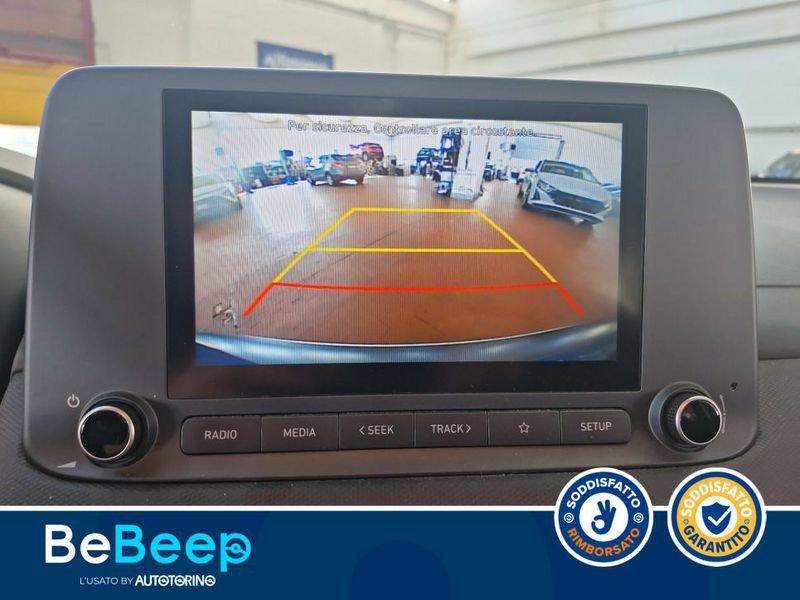 Hyundai Kona 1.6 GDI HEV XLINE SAFETY PACK 2WD 141CV DCT