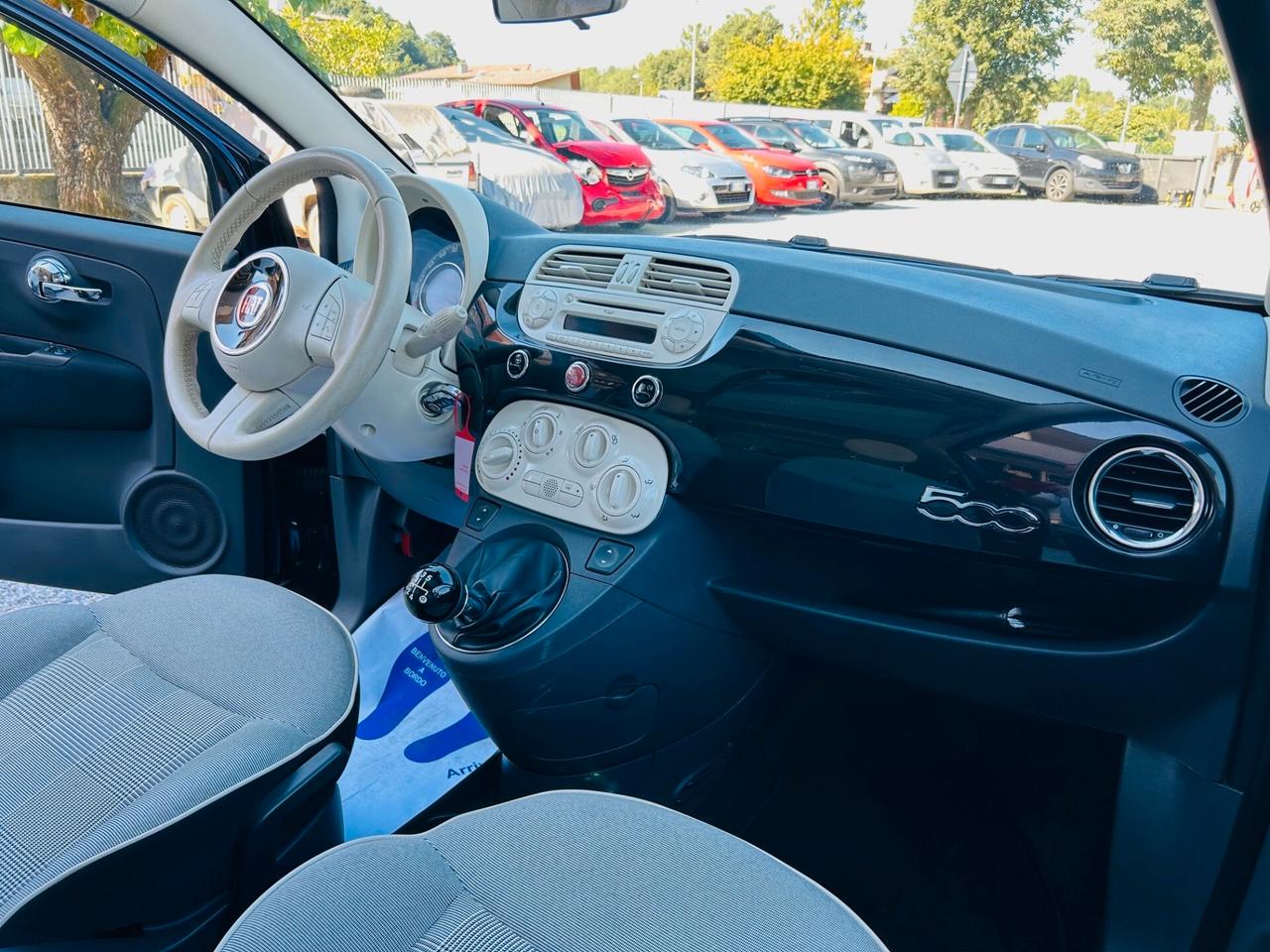 Fiat 500 1.2 69cv - UNIPROPRIET. - NEOPATENTAT.