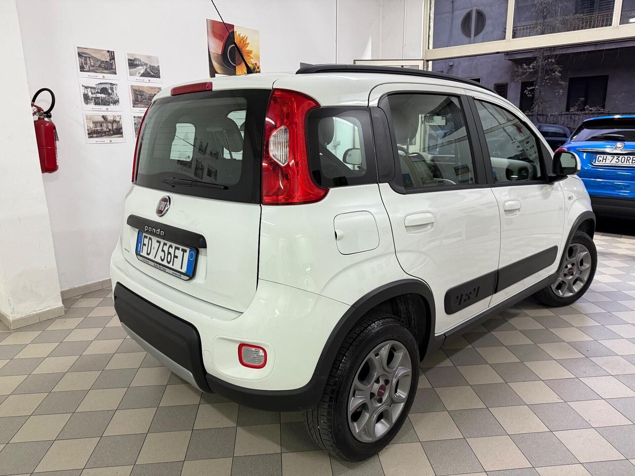 Fiat Panda 1.3 MJT 4x4 95cv euro 6 km certificati