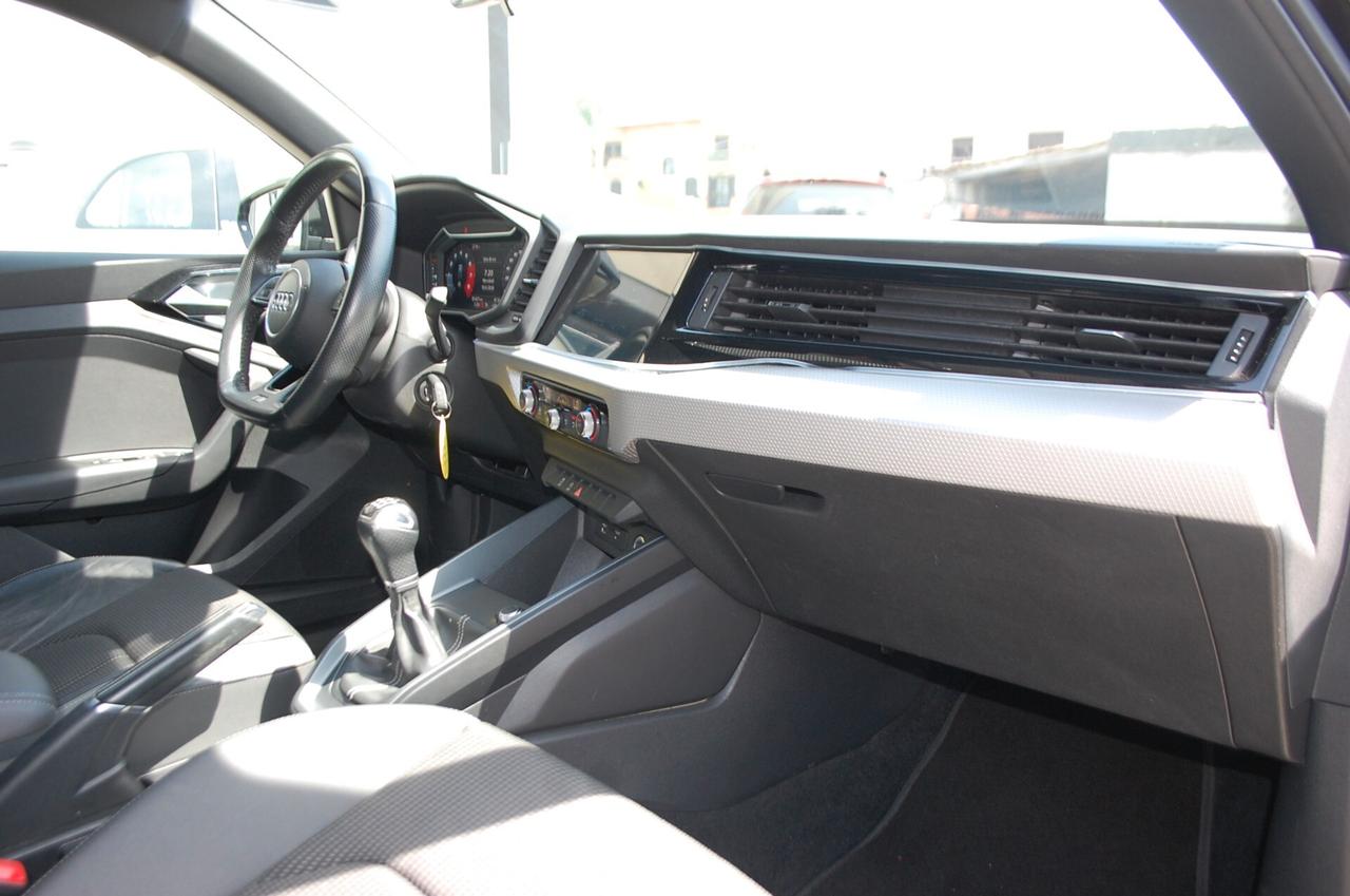 Audi A1 Sportback 30 1.0 tfsi 116CV S Line Edition Uff Italy Clima USB
