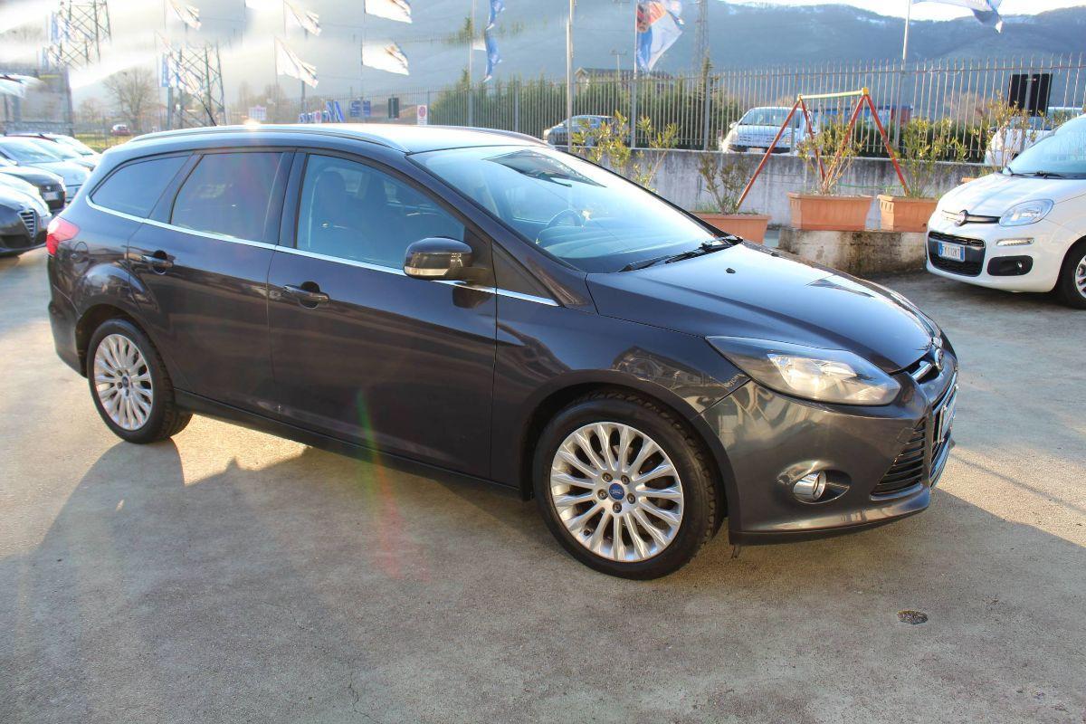 FORD - Focus Station Wagon - 1.6 TDCi 115CV SW DPF Business