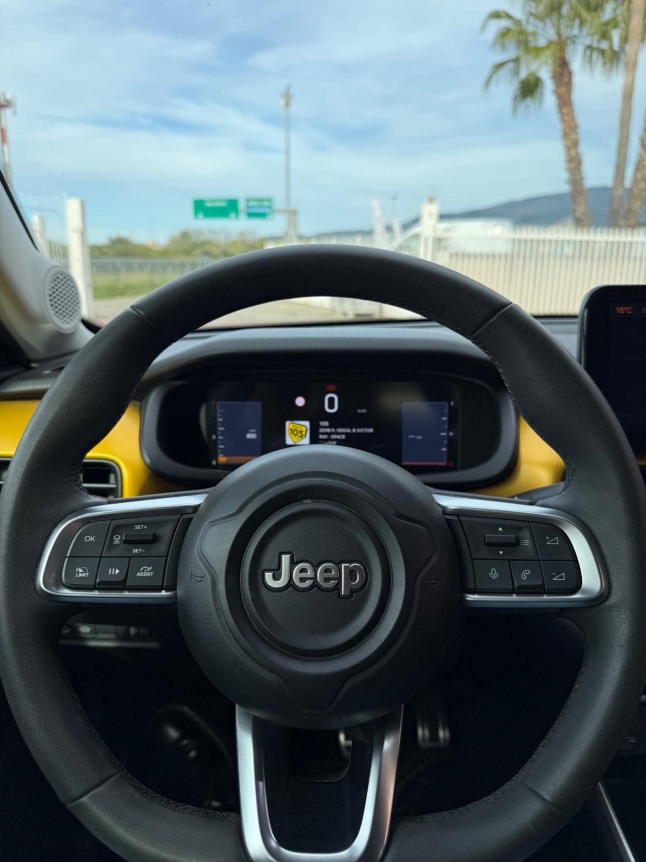 Jeep Avenger 1.2 Turbo 100 CV Summit