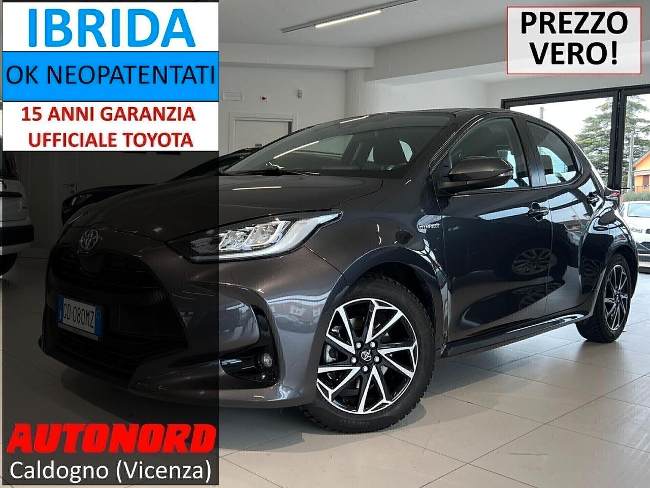 Toyota Yaris 1.5 Hybrid 5 porte Trend