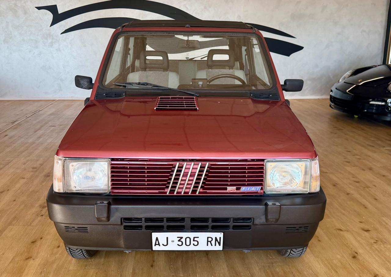 Fiat Panda 4x4 sisley doppio tetto