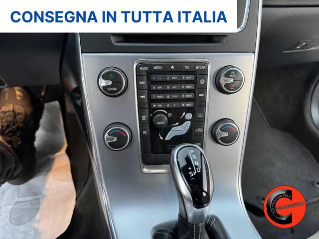 VOLVO V60 D2 GEATRONIC EDITION-NAVI-PELLE-CERCHI 17-SENSORI-