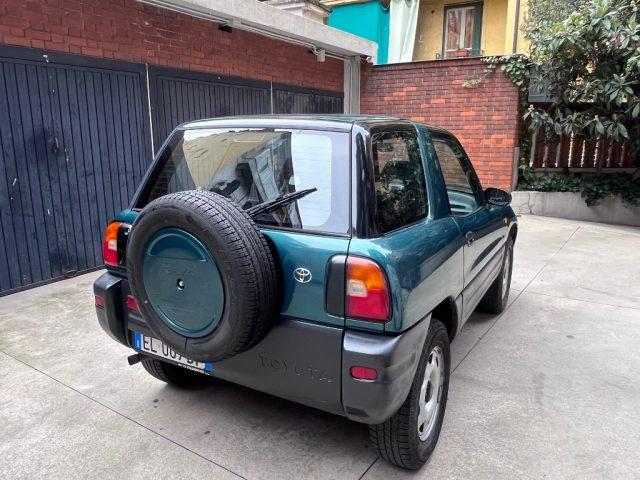 TOYOTA RAV 4 MY23 RAV4 2.0i 16V 4x4 3 porte Torsen auto storica