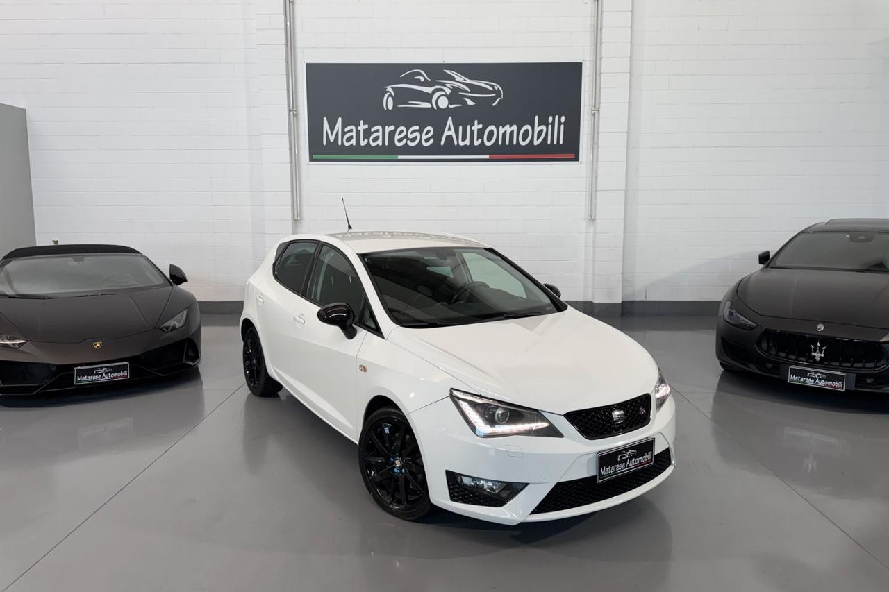 Seat Ibiza FR TDI 1.4cc 105cv Bluetooth Clima OK Neopatentati