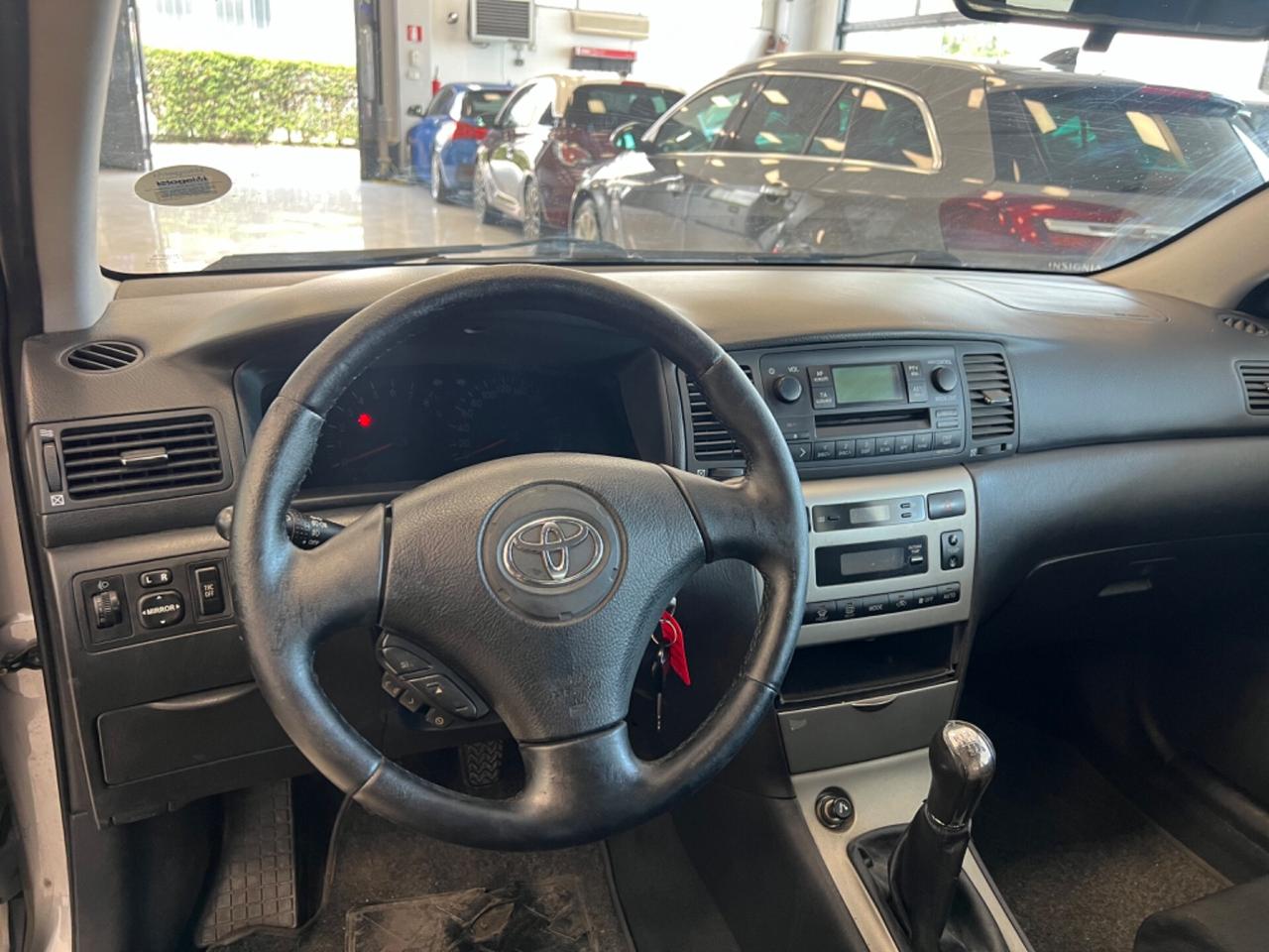 Toyota Corolla 1.8 16V 3 porte TS