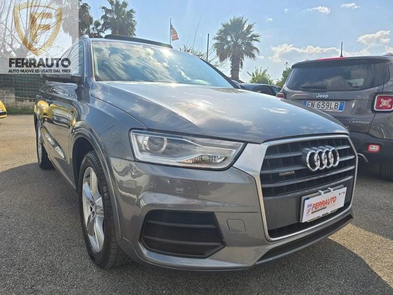Audi Q3 2.0 TDI 150 CV quattro S tronic Design