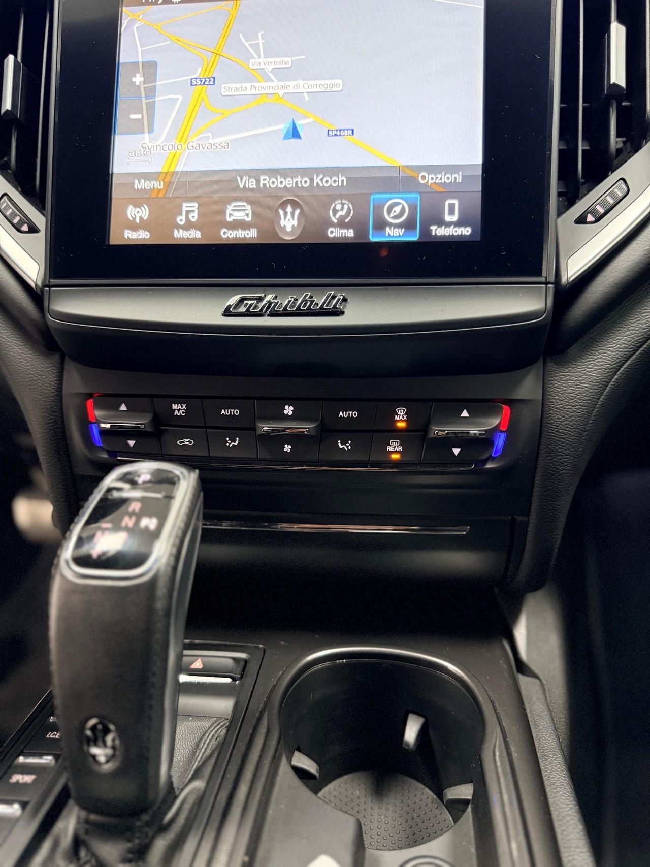 Maserati Ghibli 3.0 V6 D 250CV Gransport MY19 09/2018 EURO 6B