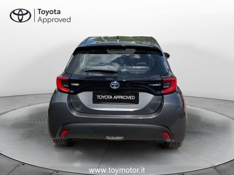 Toyota Yaris 4ª serie 1.5 Hybrid 5 porte Trend