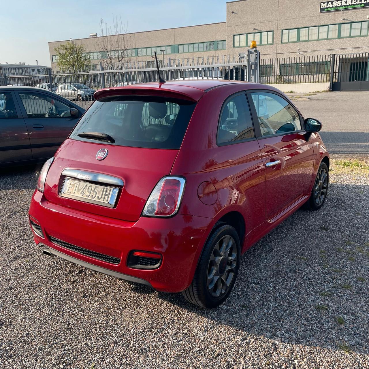 Fiat 500 1.2 S 69CV