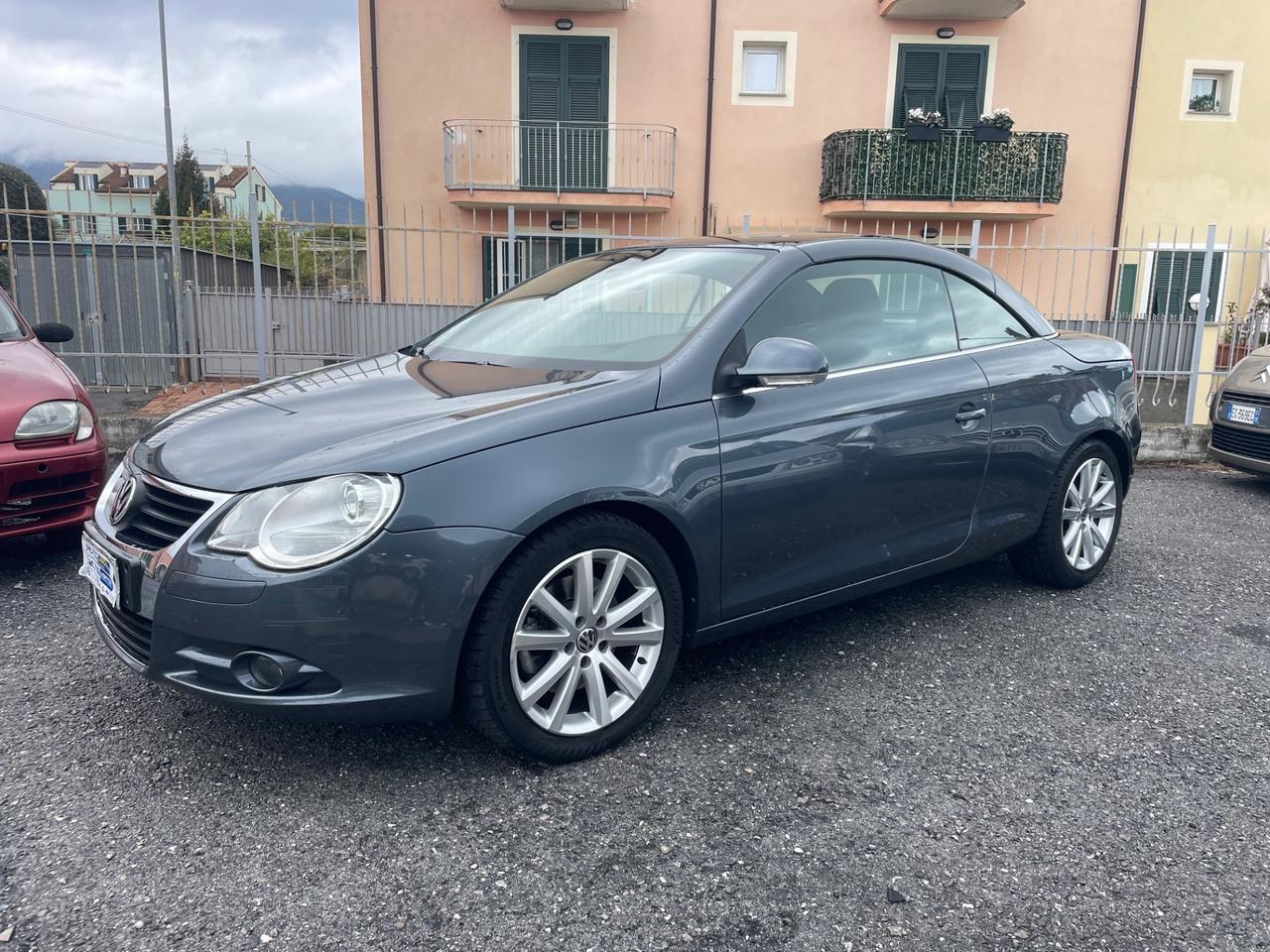 Volkswagen Eos 2.0 TDI DPF