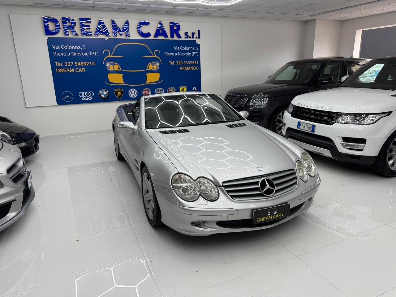 Mercedes-benz SL 350 -ISCRITTA ASI. BOLLO(SCADENZA APRILE 2026) E ASSICURAZIONE RIDOTTE