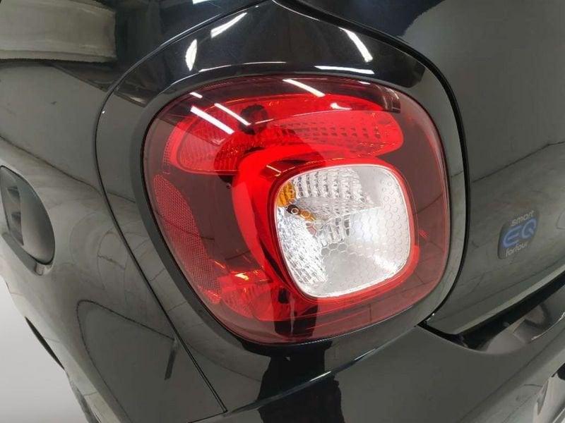 smart forfour eq Passion nightsky