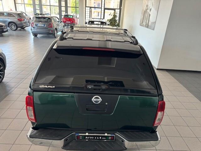 Nissan Navara Double cab 4x4 + GANCIO