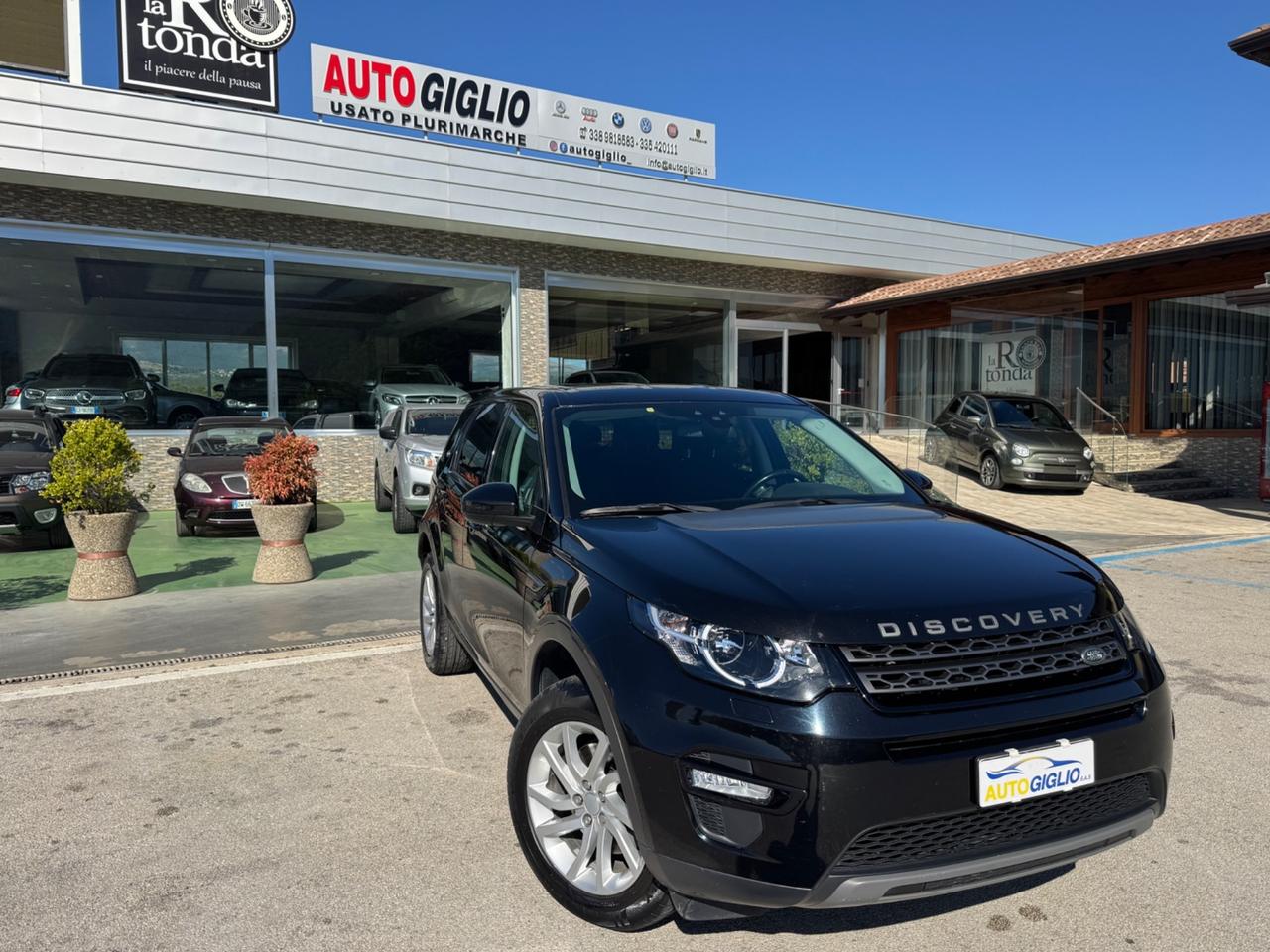 Land Rover Discovery Sport 2.0 TD4 150 CV Auto Premium Business Edition AUTOCARRO