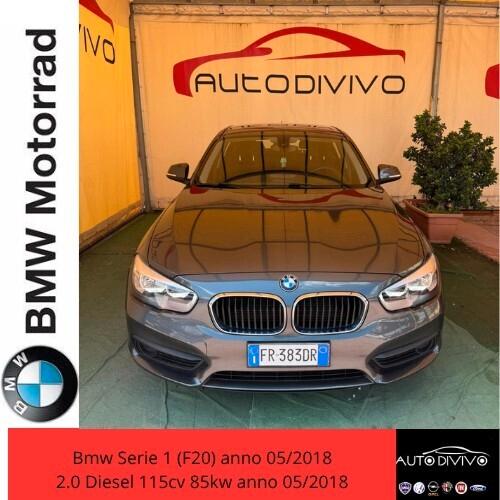Bmw 116 116d 5p. Advantage