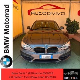 Bmw 116 116d 5p. Advantage