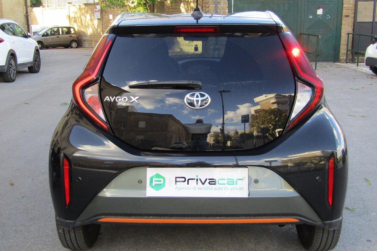 TOYOTA Aygo X 1.0 VVT-i 72 CV 5 porte Limited