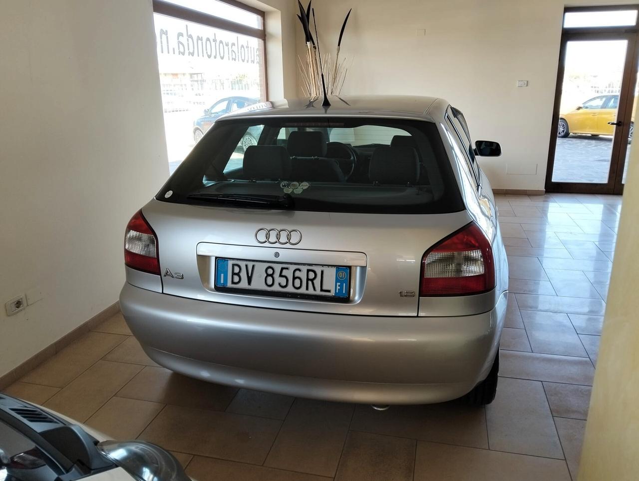 Audi A3 1.8 20V cat 5p. Ambiente gpl