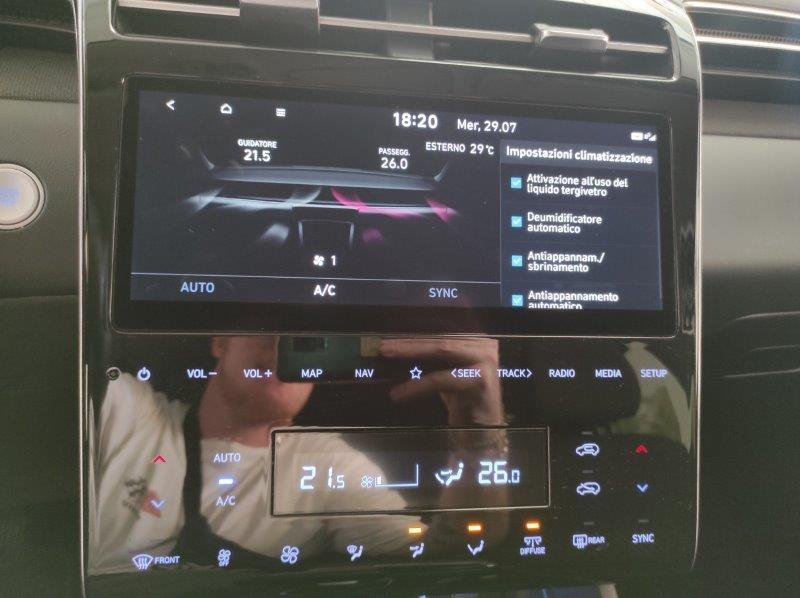 HYUNDAI Tucson 3ª serie - Tucson 1.6 CRDI 48V DCT XLine