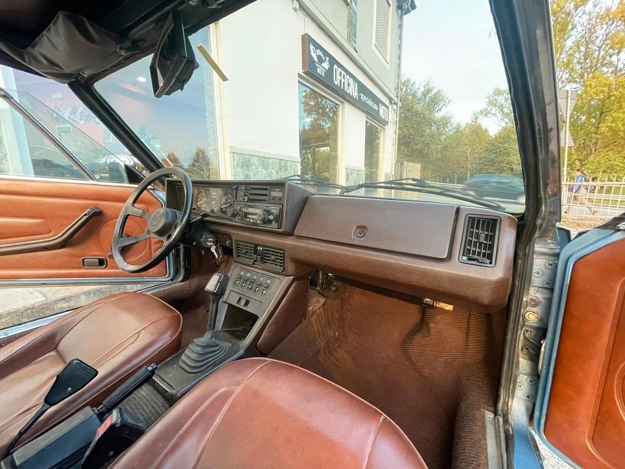 Fiat X1/9 America FiveSpeed