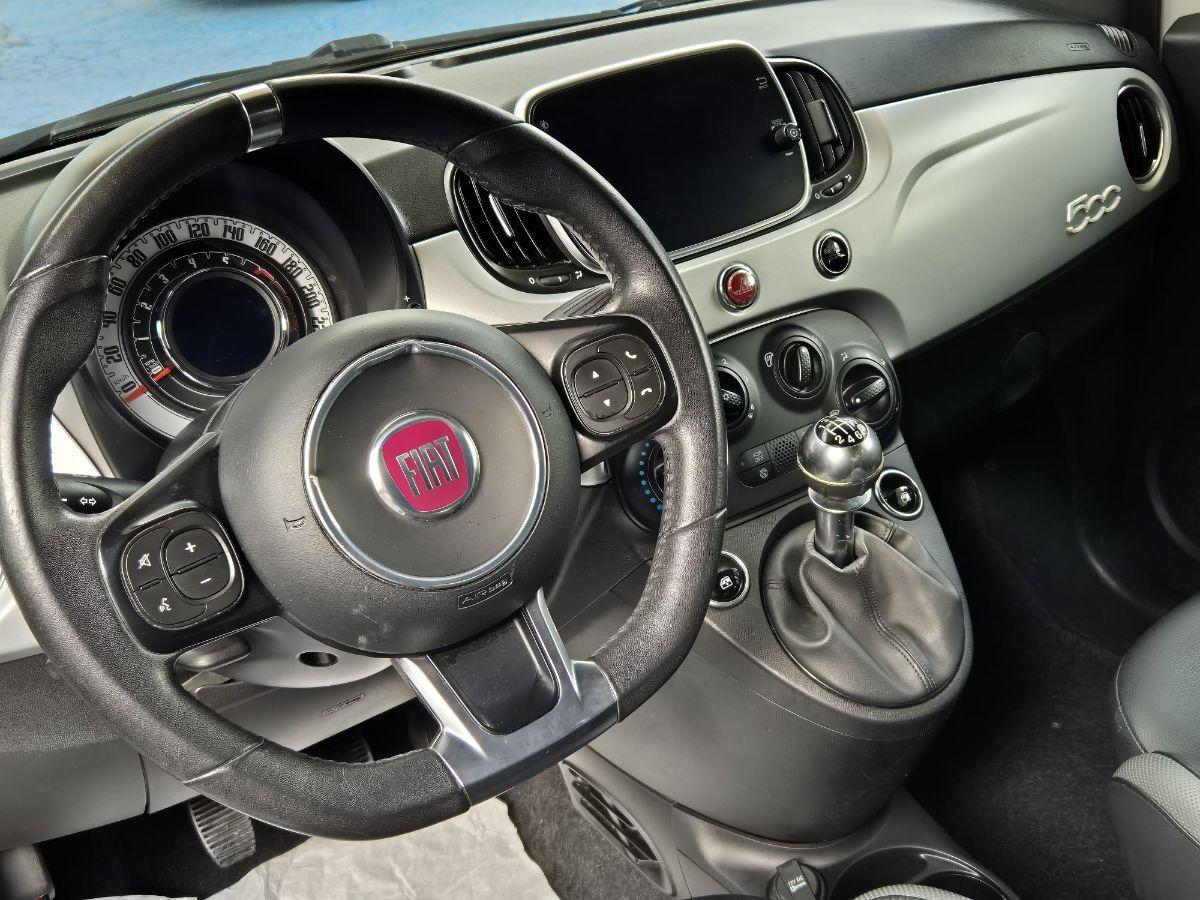 FIAT - 500 - 1.0 Hybrid Hey Google