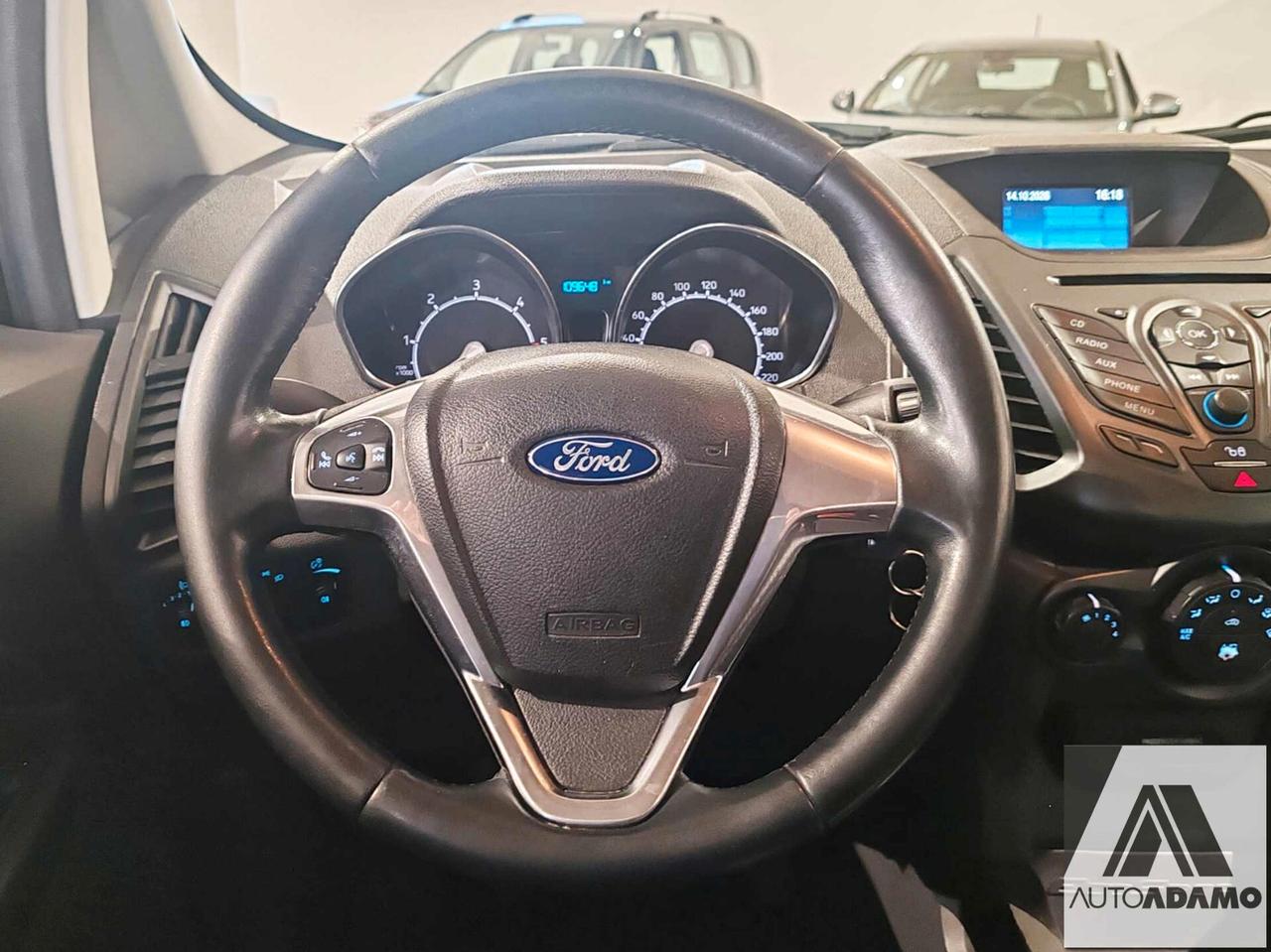 Ford EcoSport 1.5 TDCi 95 CV Plus