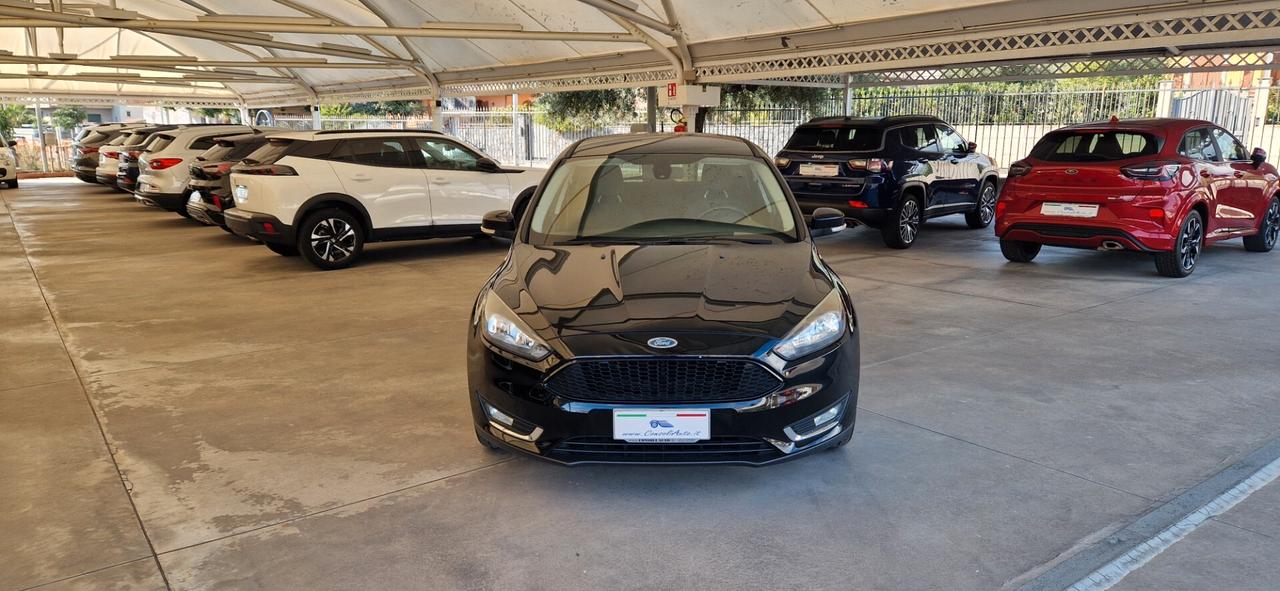 Ford Focus SW 1.5 TDCi 120cv Titanium X