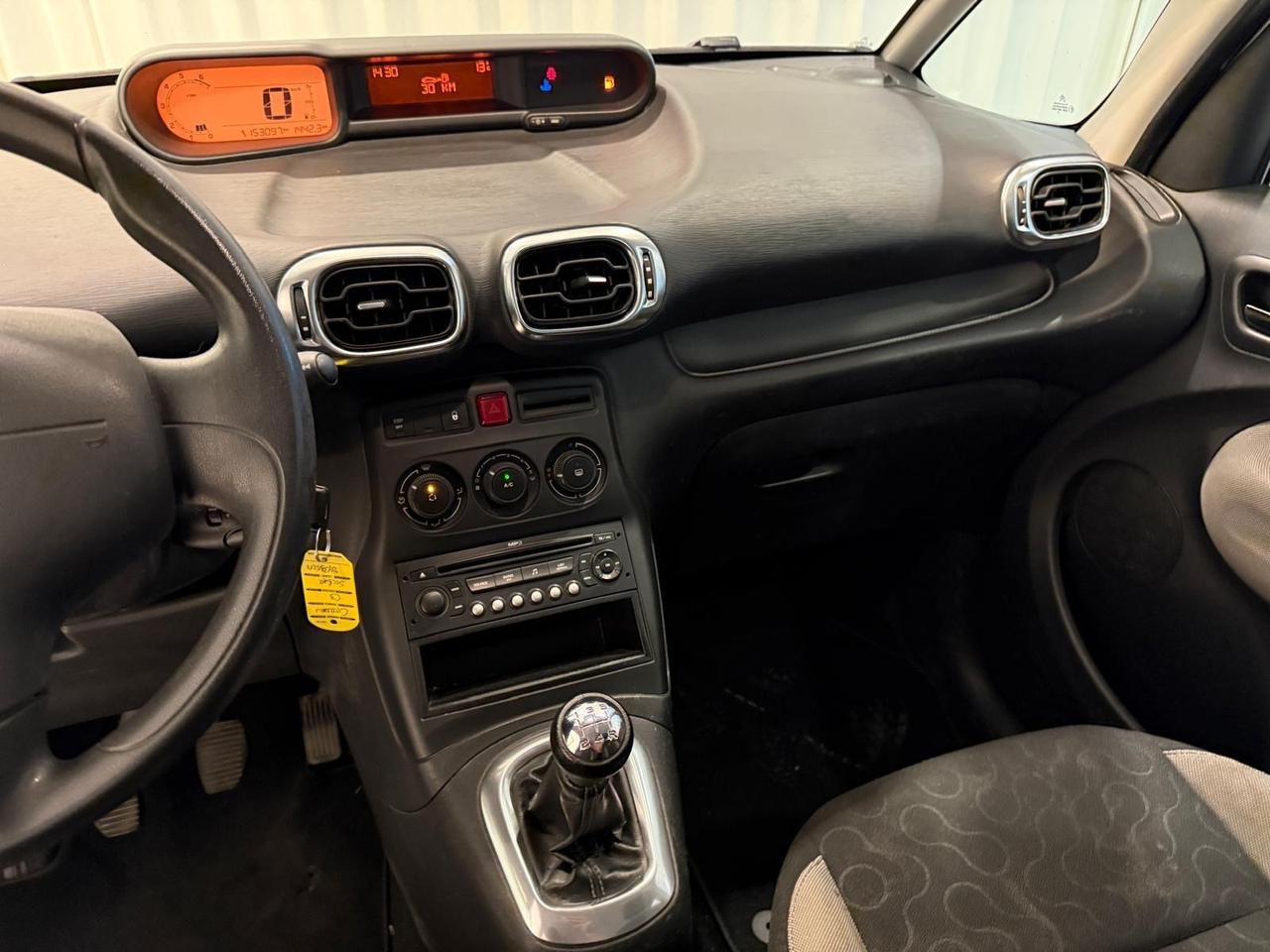 Citroen C3 Picasso 1.4 VTi 95 Exclusive Style SI NEOPATENTATI