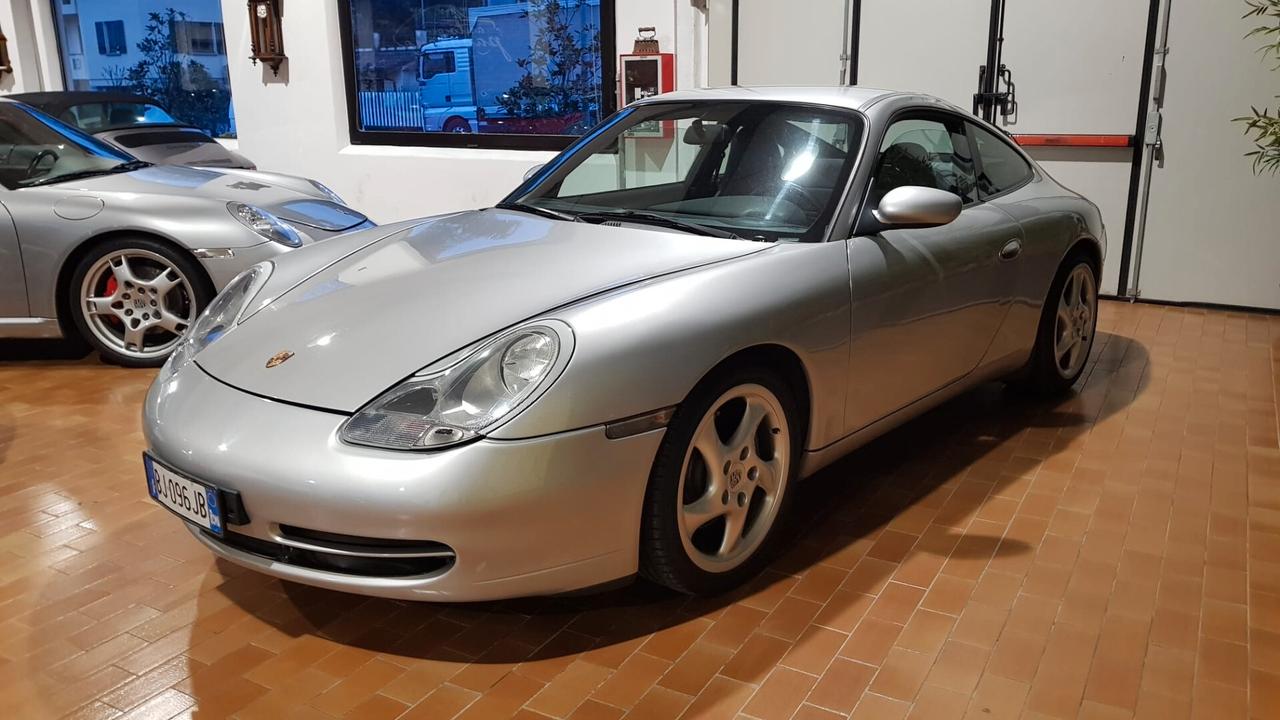 996 911 Porsche Carrera 2 Book Asi Storica Italia