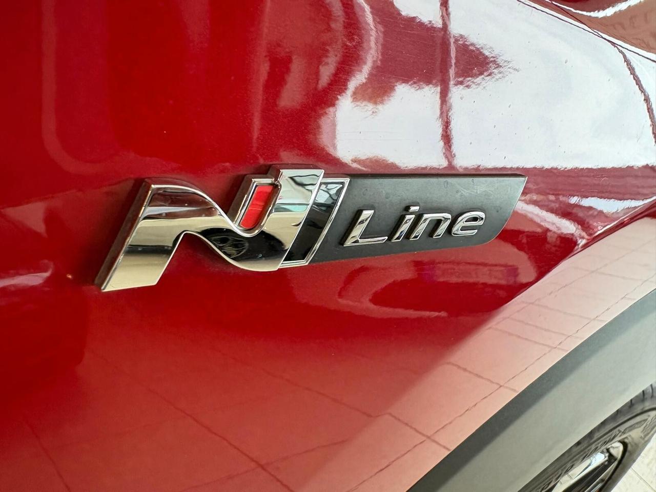 Hyundai Tucson XPRIME 1.6 CRDi 48V DCT N LINE PACK