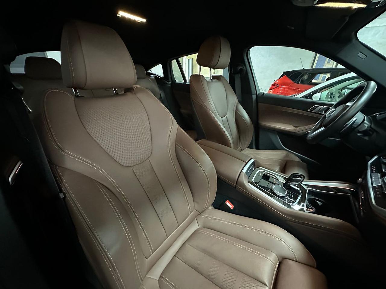Bmw X6 xdrive40d mhev 48V Msport auto #5729