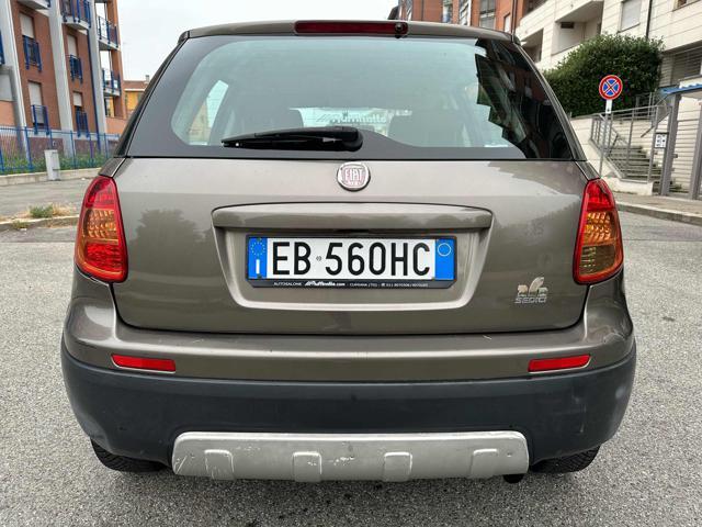 FIAT Sedici 2.0 MJT 16V DPF 4x4 Dynamic