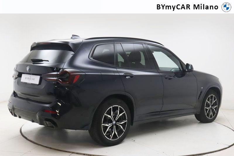 BMW X3 20 d Mild Hybrid 48V Msport xDrive Steptronic