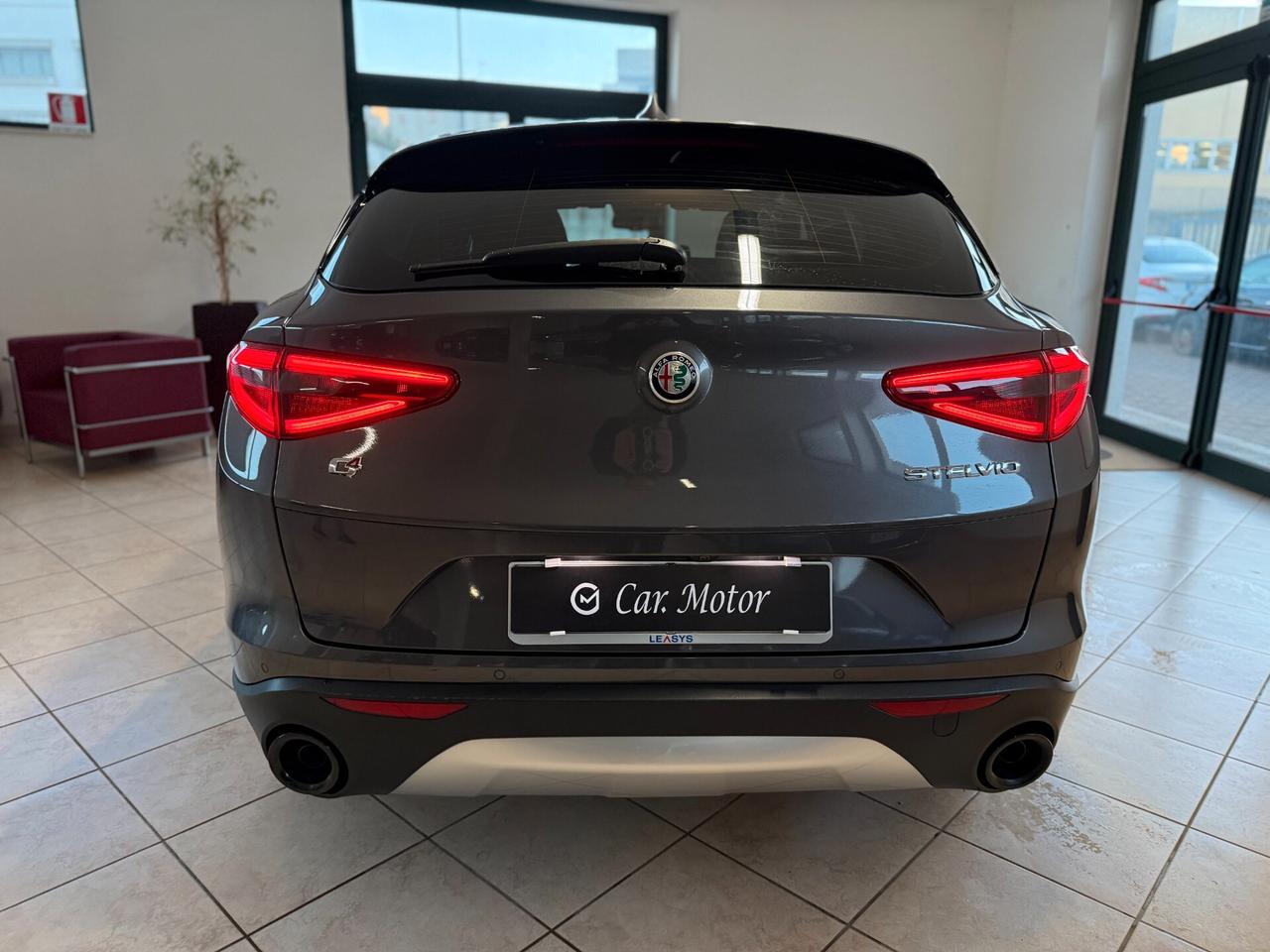 Alfa Romeo Stelvio 2.2 Turbodiesel 160 CV AT8 RWD Business