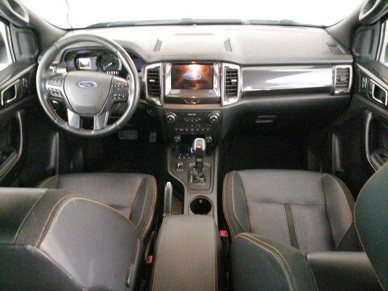 Ford Ranger 2.0 ecoblue double cab Wildtrak 213cv auto