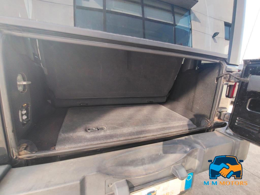 Jeep Wrangler 3 porte Wrangler 3p 2.8 crd Sport auto dpf