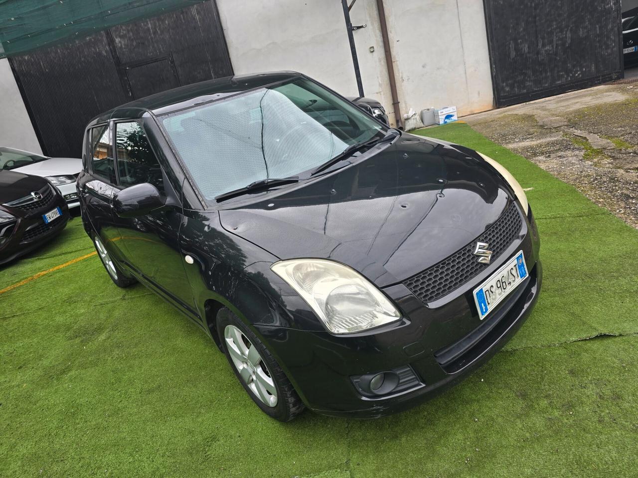 Suzuki Swift 1.3 BZ/GPL 92CV GPL fino 2029 NEOP OK 137000KM-2008